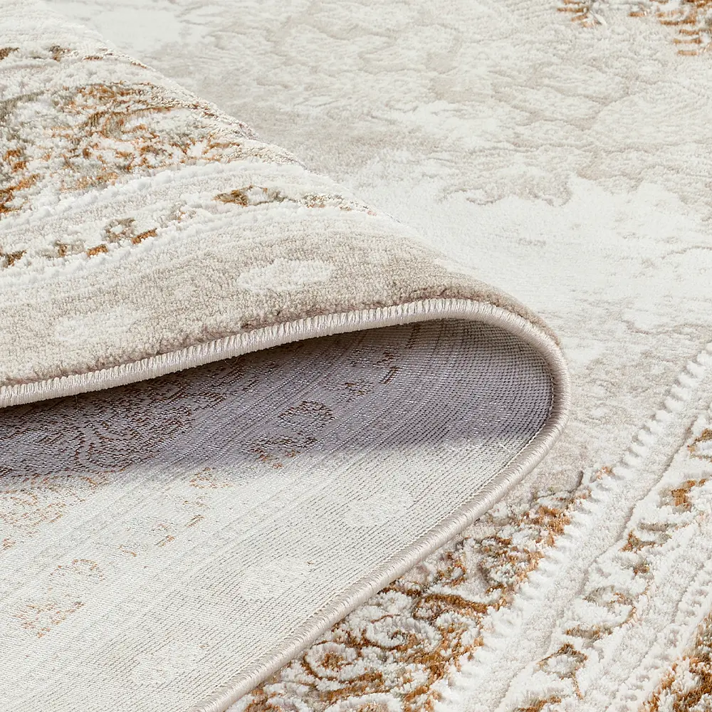 TABRIZ Medallion Rectangle Carpet