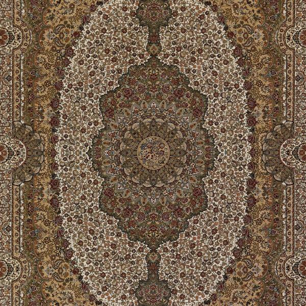 سجادة مستطيلة اورينتال لاين دامسك