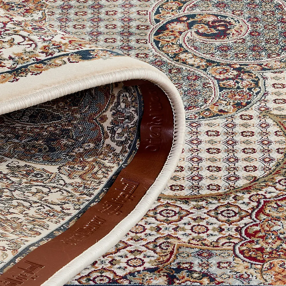 Oriental Line Medallion Rectangle Carpet