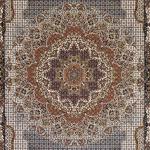 سجادة مستطيلة اورينتال لاين ميداليون