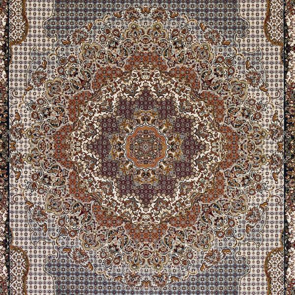 سجادة مستطيلة اورينتال لاين ميداليون