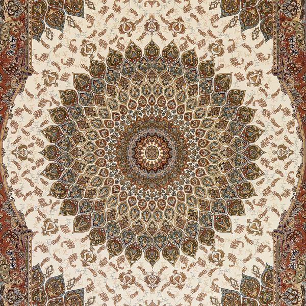 سجادة مستطيلة اورينتال لاين نهار