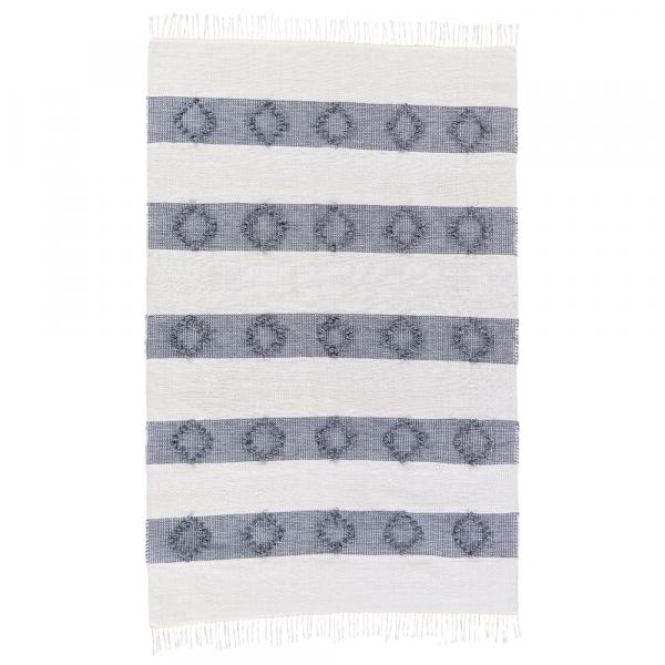 Striped Rectangle Kilim