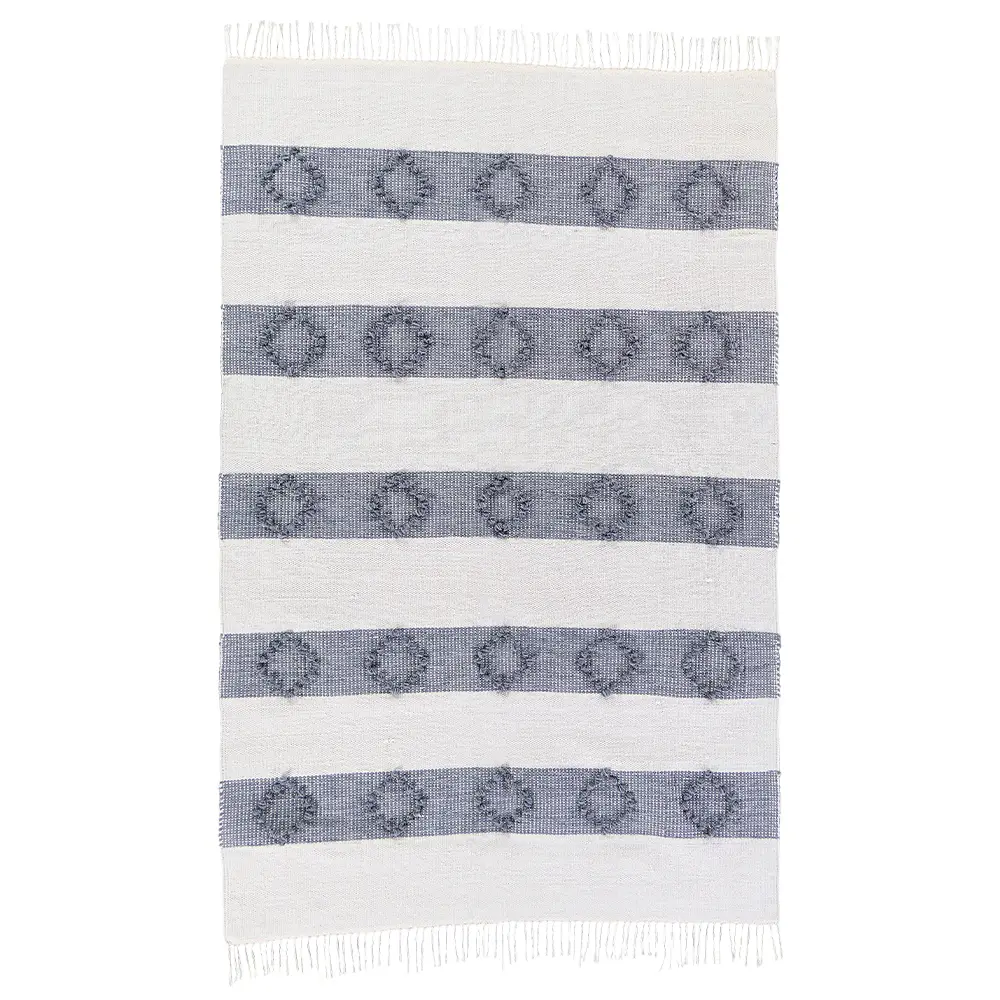 Striped Rectangle Kilim