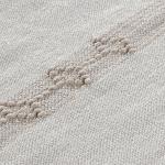 Striped Design with Fringes Kilim