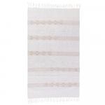Striped Design with Fringes Kilim