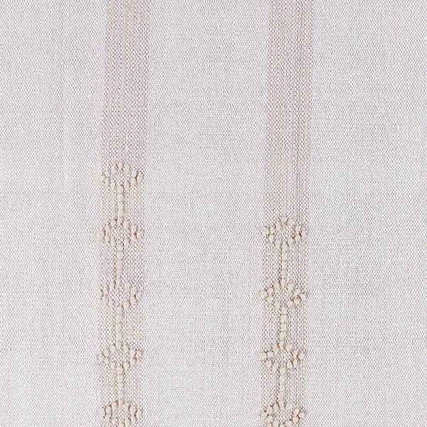 Striped Design with Fringes Kilim