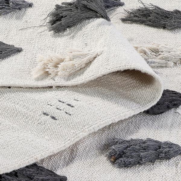 Tassel Motif Design Kilim