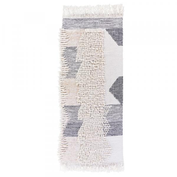 Bohemian Style with Fringes Kilim