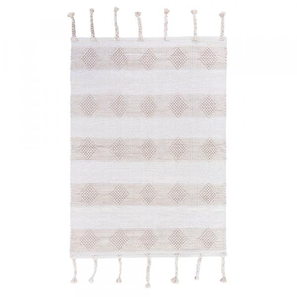 Striped Rectangle Kilim