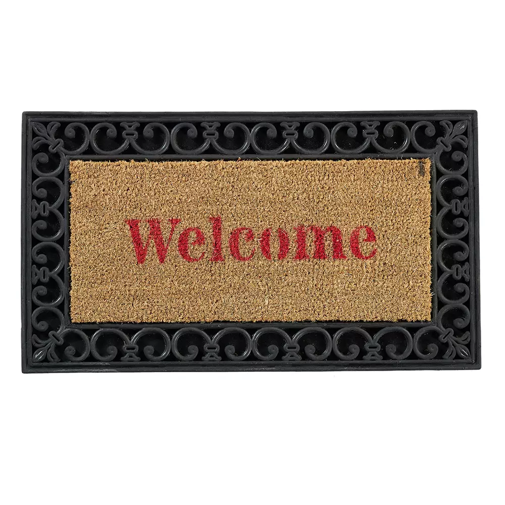 Rectangle Welcome Door Mat