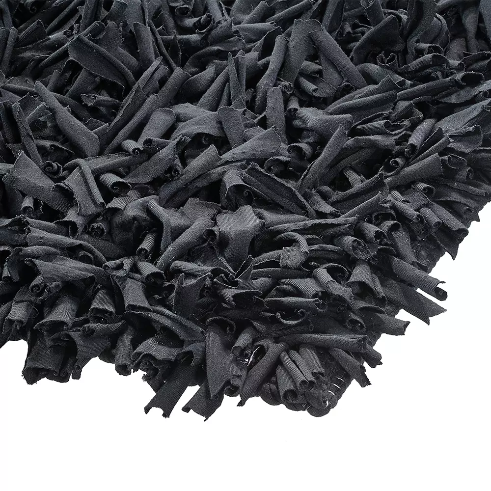 Rectangle Shag Cotton Mat