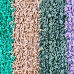 دواسة قطن مستطيلة شاج