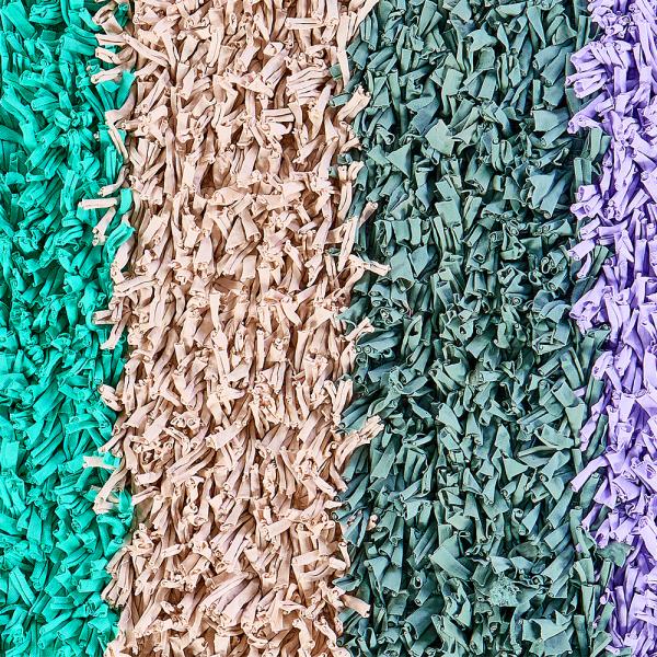 دواسة قطن مستطيلة شاج