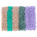 دواسة قطن مستطيلة شاج