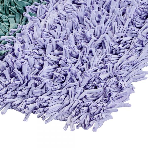 دواسة قطن مستطيلة شاج