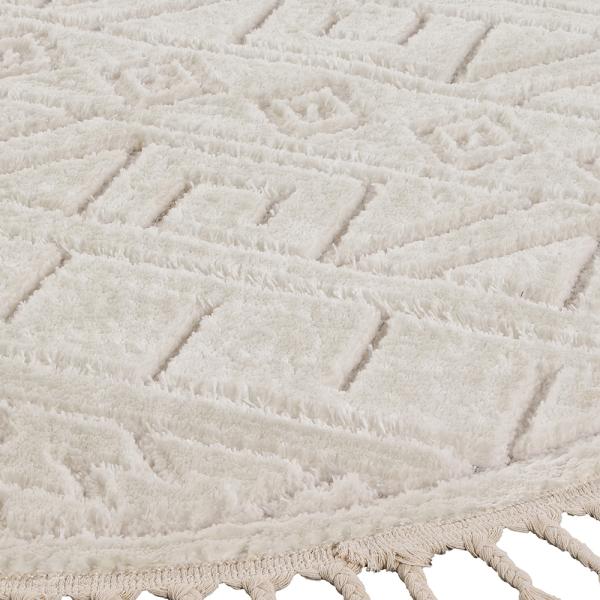 BEAUTY Zeus Round Carpet