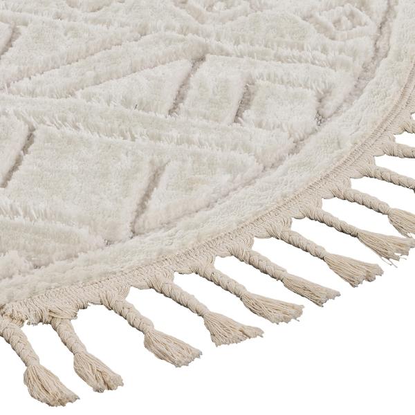 BEAUTY Zeus Round Carpet