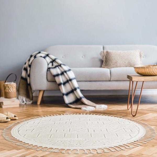 BEAUTY Zeus Round Carpet