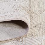 HAPPINESS Abstract Rectangle Carpet