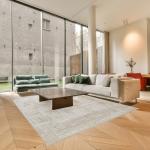 HAPPINESS Abstract Rectangle Carpet