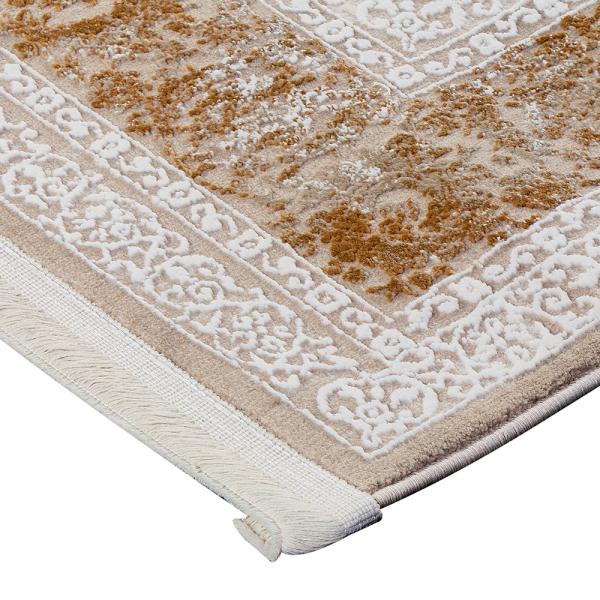 Riche Damask Rectangle Carpet