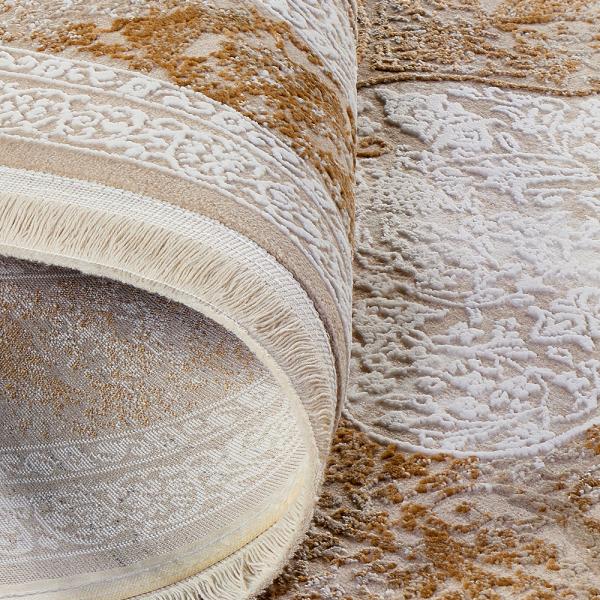 Riche Damask Rectangle Carpet