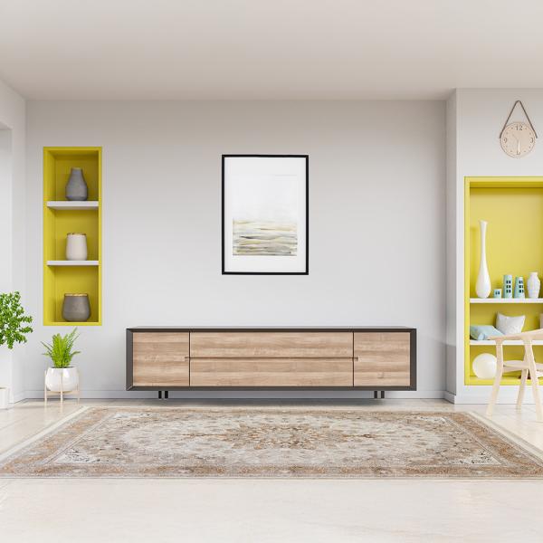 Riche Medalion Rectangle Carpet