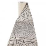 SPEED Abstract Rectangle Runner Rug