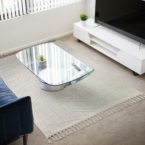 SPEED Abstract Rectangle Carpet