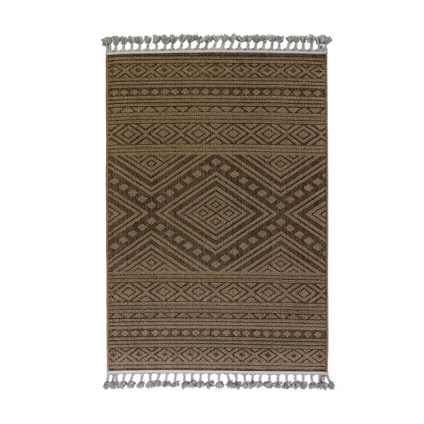 SEZAL Geometric Rectangle Carpet