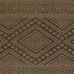 سجادة مستطيلة سيزال هندسي