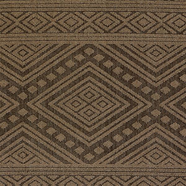 سجادة مستطيلة سيزال هندسي