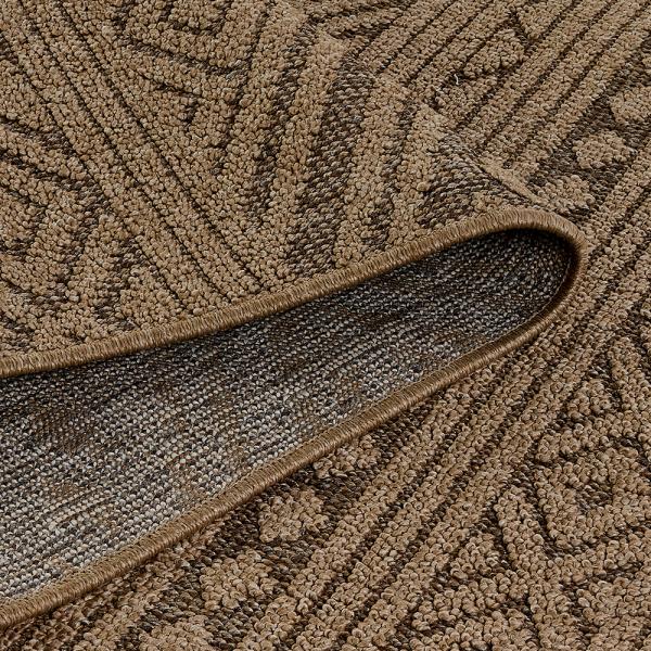 سجادة مستطيلة سيزال هندسي