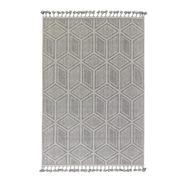 SEZAL Geometric Rectangle Carpet